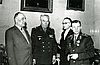 А.Н. Несмеянов с Ю.А. Гагариным