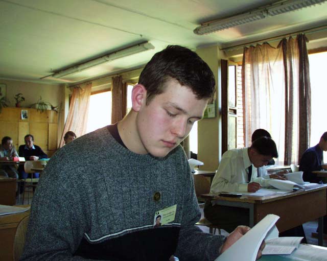 Прокофьев Александр, 12 класс, г. Рига (Латвия)